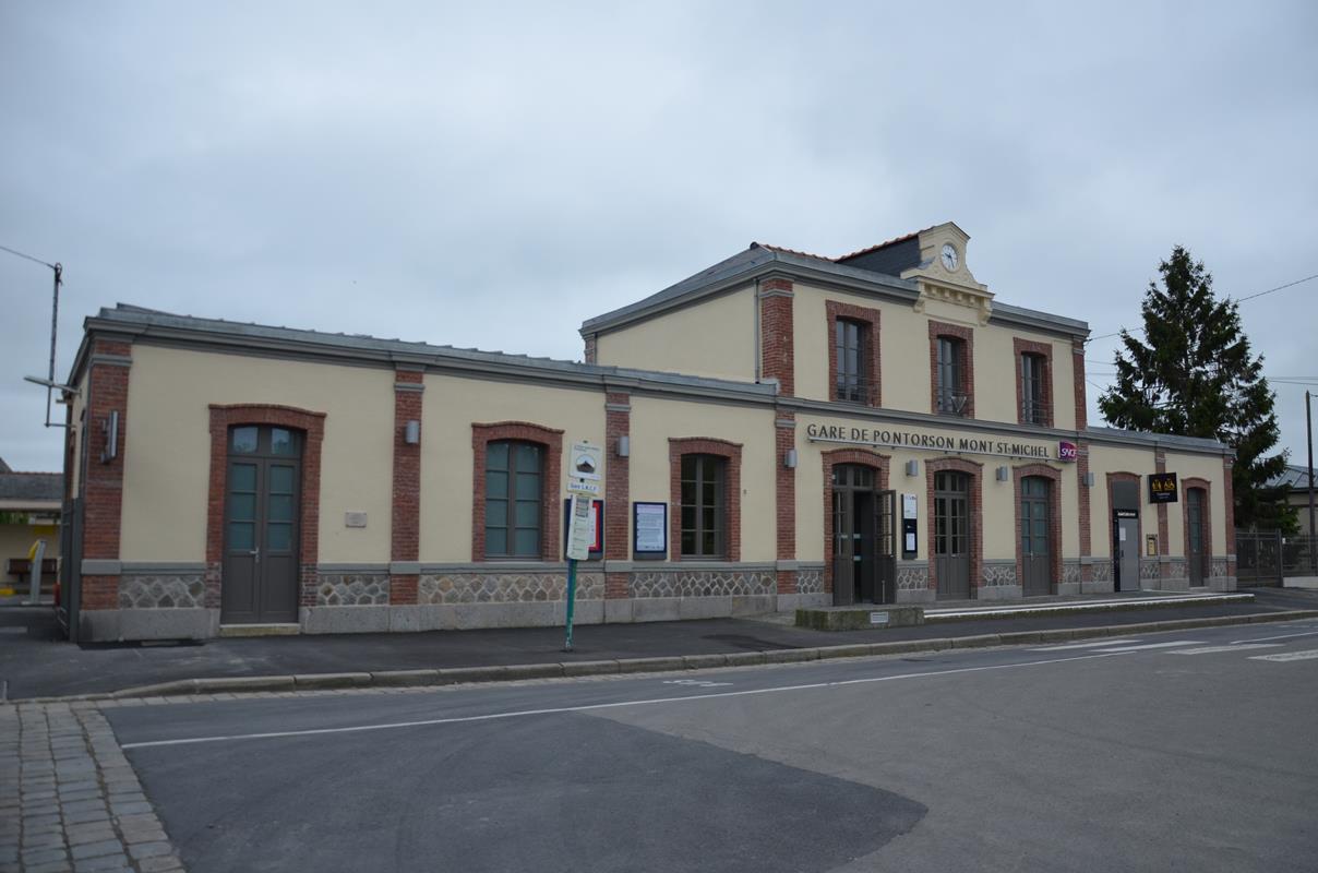 Gare de Pontorson - Mont-Saint-Michel